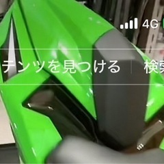 ninja250r  リアカウル　値下げしました^_^の画像