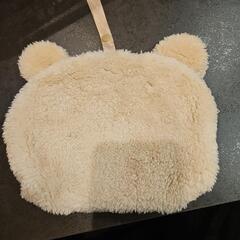 くまのポーチの画像