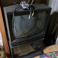 ブラウン管テレビ　25型