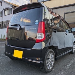 低走行9万キロ台！月々8千円〜分割払い可‼️ 車検2年付き！【名義変更代込み】☆スズキ ワゴンR☆SDナビ付き☆走行中DVD見れます☆プッシュスタート☆ドライブレコーダー付きのフル装備☆純正アルミ☆事故修復歴無し！そのまま乗って帰れます！の画像