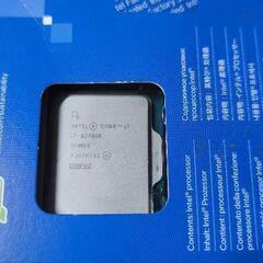Intel i7-13700K　LGA1700　　6/3日まで値引き中の画像