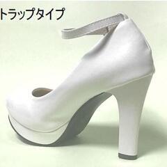結婚式 パンプスの画像
