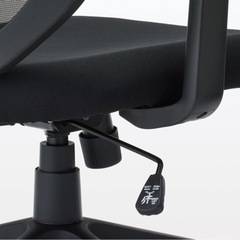無印良品　デスクチェアの画像