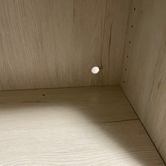 ニトリ　Nクリック ボックス ワイド3段(ホワイトウォッシュ)の画像