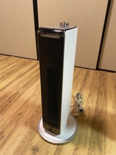 ホット\u0026クール 送風機能付きファンヒーター