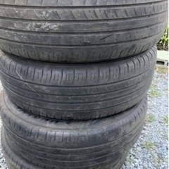 ダンロップ　エナセーブ　EC300 4本　215/60 17インチ