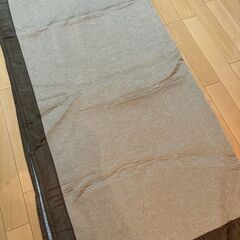 茶色のカーペット差し上げます（サイズは約2m×2m程度かと思います）