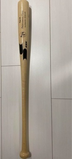サイン入りバット 金本