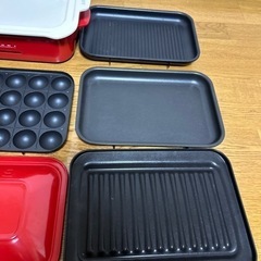 【6/3限定】家電 キッチン家電 ホットプレートの画像