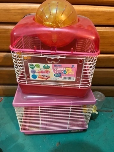 ハムスター ケージ