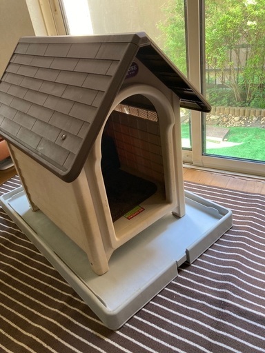 美品 犬小屋 ドッグハウス 室内屋外 小型犬 中型犬