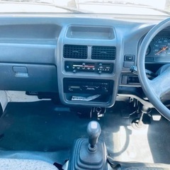 平成10年 (1998年) スバルサンバートライ ディアス KV4 走行距離 59100Kmパワステ 4WD マニュアル 　エアコン付き　車検　令和　08/05の画像