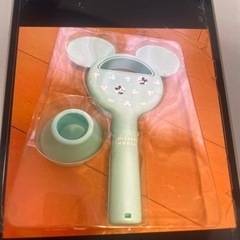 手持ち　扇風機