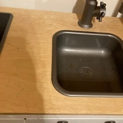 IKEA ままごとキッチンの画像