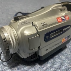 SONY ソニー DCR-TRV27 デジタルビデオカメラレコー...
