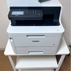 3点まとめ売り！(プリンター・プリンター台・トナーカートリッジ)...