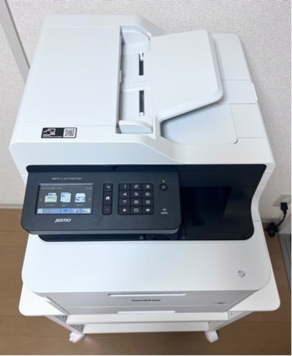 3点まとめ売り！(プリンター・プリンター台・トナーカートリッジ)ブラザー MFC-L3770CDW レーザープリンター　複合機