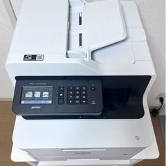 3点まとめ売り！(プリンター・プリンター台・トナーカートリッジ)ブラザー MFC-L3770CDW レーザープリンター　複合機の画像