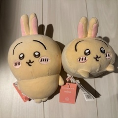 miniso ちいかわ うさぎ ポップアップ限定 ぬいぐるみ