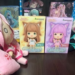 (取引終了)うちのねこが女の子でかわいい　きなこ　フィギュア