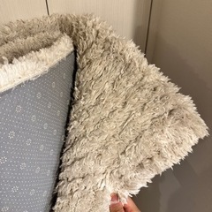 Francfrancマルーナラグ アイボリー 200cm×140cmの画像