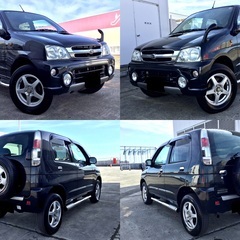★最安★希少！★全て込み込み！★デフロック付き！★ダイハツ★テリオスキッド★4WD！★ターボ！★乗って帰れます！★車検超長期！★下回り防錆剤施工！★タイヤ去年新品購入！★どこでも格安陸送可能！の画像