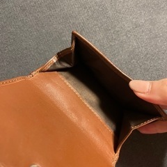 (お譲り先決定しました)coach ２つ折り財布の画像