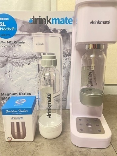 ソーダメーカー、ドリンクメーカー家電 キッチン家電