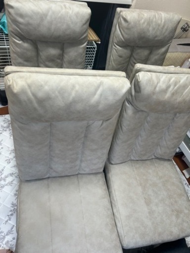 ダイニングチェア 二脚