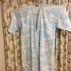 婦人用浴衣　Lサイズ　新品（寝巻用）差し上げます