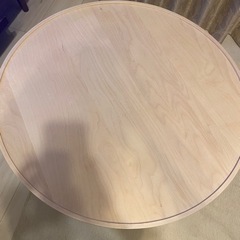 ローテーブル IKEA BORGEBY ボルゲビー  ラウンドの画像