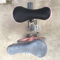 商談中　一輪車　2台さセット　スタンド付きの画像