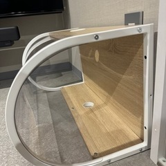 【値下】MyZooキャットトンネル⭐︎ホワイトの画像