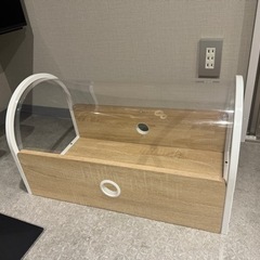 【値下】MyZooキャットトンネル⭐︎ホワイトの画像