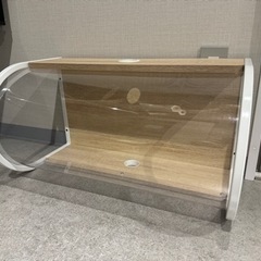 【値下】MyZooキャットトンネル⭐︎ホワイトの画像