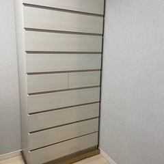 家具 収納家具 タンス、衣類収納の画像