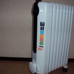 【手渡しのみ】デロンギオイルヒーターJRE0812