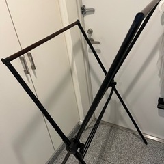 【0円】室内コンパクト物干し