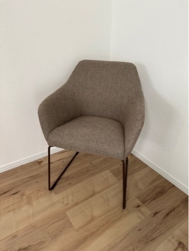 IKEA　家具 ダイニングセット3点セット　丸テーブル、椅子2脚