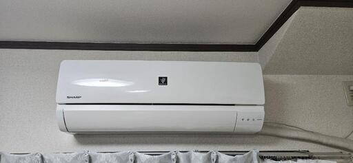 (取引中)2016年式　シャープ　エアコン