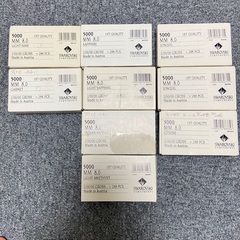 Swarovski vintage #5000 8mm 両穴　通...