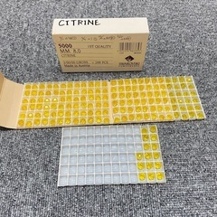 Swarovski vintage #5000 8mm 両穴　通し穴　ビーズ　クリスタル　スワロフスキー  SWAROVSKIの画像