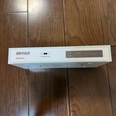 ギガスイッチングハブの画像