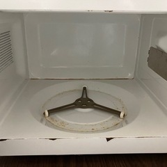 説明書付き　2018年製電子レンジの画像