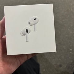 新品未開封　AirPods Pro 第二世代