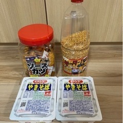おつまみ&ペヤングセット