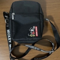 ミッキーショルダーバッグ