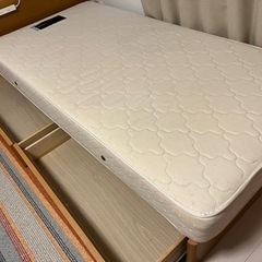 家具 ベッド シングルベッドの画像