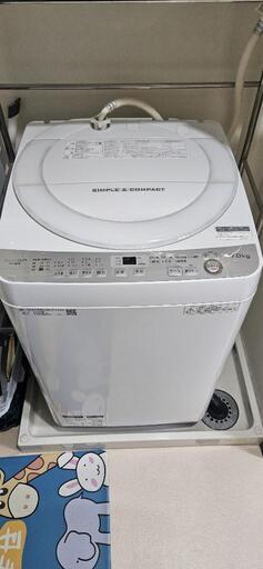 2018年式　シャープ洗濯機