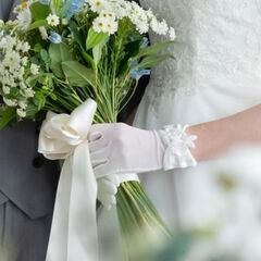 ウェディンググローブ　ショート